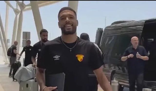 Göztepe'de Slovenya kampı başladı!