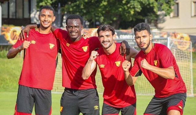 Göztepe'de Bled kampı umut verdi
