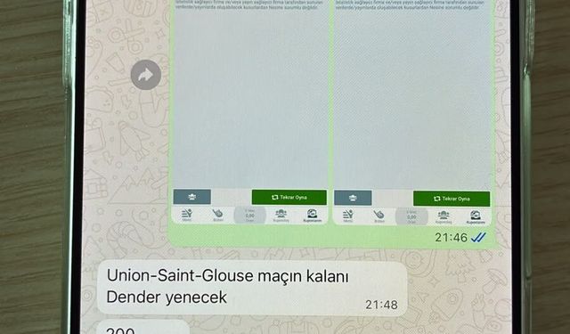Haluk Levent ile Alper Çelik'in iddia edilen bahis mesajları ortaya çıktı!
