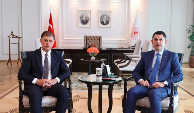 Ankara'da Karabağlar kentsel dönüşüm zirvesi: Kurum ve Tugay bir araya geldi!