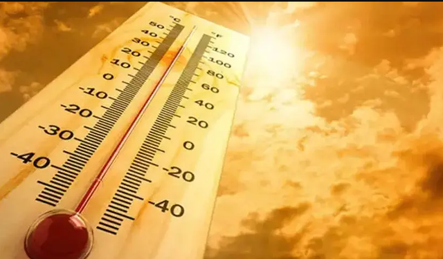 İzmir’de termometre 35 dereceyi görecek!