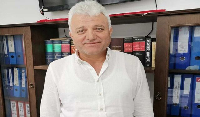 İZDEDA Başkanı Haydar Özkan CHP’den istifa etti