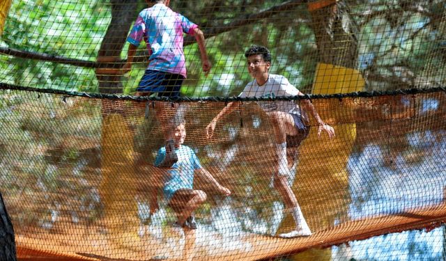 Konak Macera Parkı yaz sezonunu açıyor