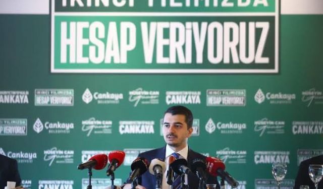 Çankaya Özel Kalem Müdürü gözaltına alındı!