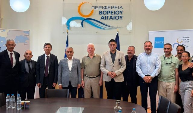 Aliağa ile Midilli arasında iş birliği güçleniyor