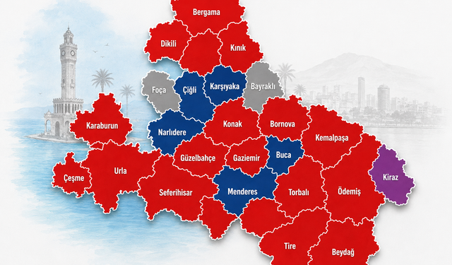 İzmir'de CHP eridi, YENİ Parti zirveye çıktı!