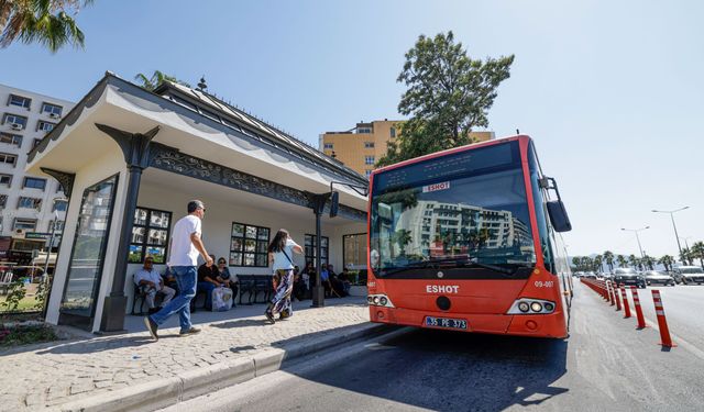 İzmir'de 3 İZTAŞIT hattında güzergah değişikliği: Bazı duraklar hizmete kapatıldı