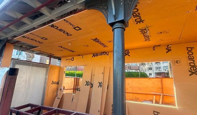 İzmir’in yeni simgesel durağında geri sayım başladı