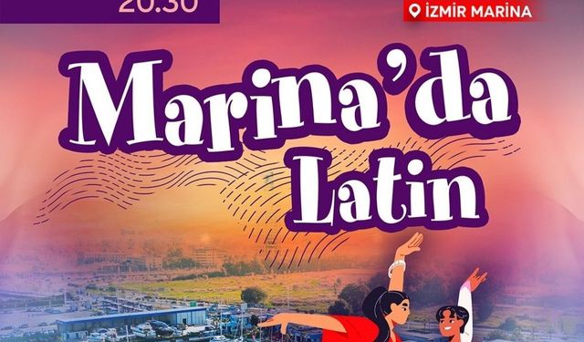 İzmir Marina'da yaz akşamları müzikle renklenecek
