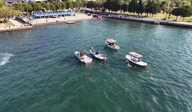Aliağa'da Kabotaj Bayramı'nın 100. yılı törenler ve gala gecesiyle kutlandı