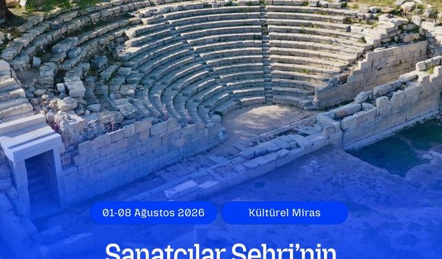 Sanatçılar Şehri yeniden sanatla buluşuyor: TeosFest 2026 başlıyor