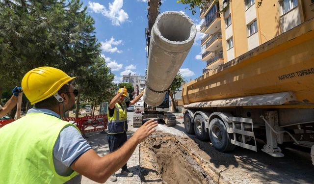 İZSU’dan kuzey aksına 750 milyon liralık altyapı yatırımı