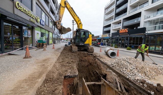 Balatçık’ın altyapısına 350 milyon liralık yatırım