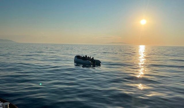 İzmir'de iki ilçede göçmen operasyonu: 36 kişi yakalandı!