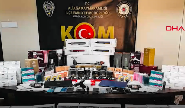 İzmir merkezli dev operasyon!