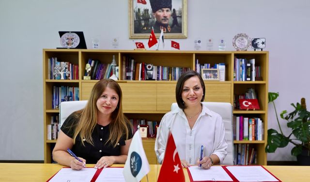 Karabağlar'da kadın emeğini güçlendirecek iş birliği protokolü