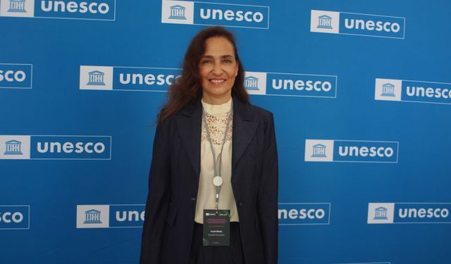 Başkan Ünsal, Brüksel'de Karşıyaka'nın dirençli kent modelini anlattı