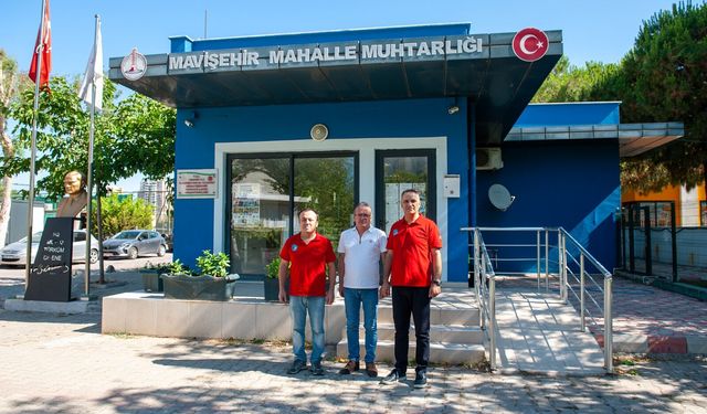 Karşıyaka'da afet gönüllüsü ağı büyüyor