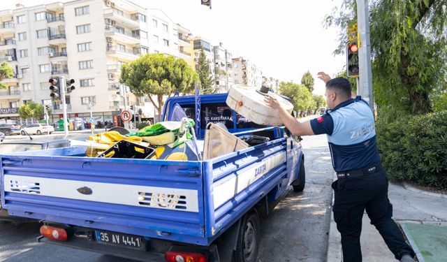 Karşıyaka'da kamusal alan işgallerine sıkı denetim