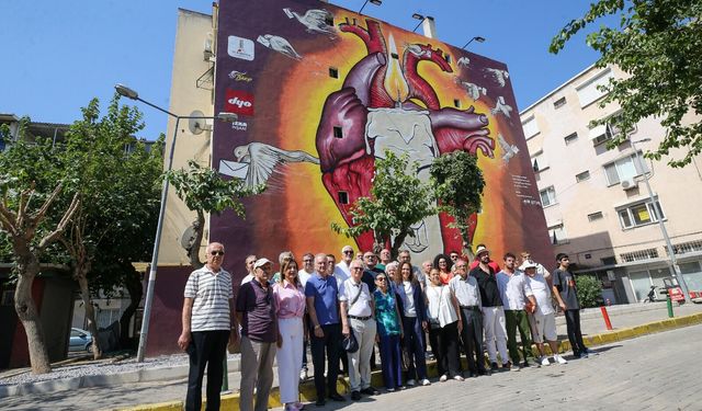 Karşıyaka’da Metin Altıok’a anlamlı vefa