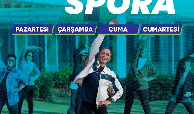 Konak’ta sabah sporu zamanı: ‘Haydi Herkes Spora!’