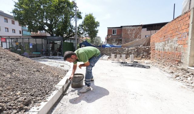 Konak'ta Cep Park Projesi büyüyor