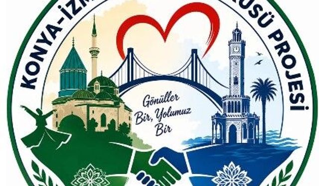 İzmir-Konya Gönül Köprüsü Projesi resmen başlıyor