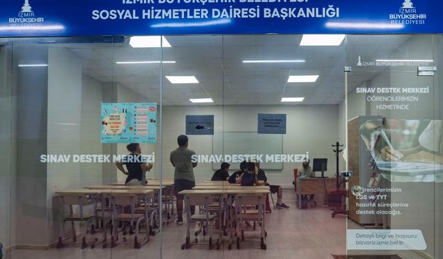 İzmir Büyükşehir'den LGS tercihinde ücretsiz destek