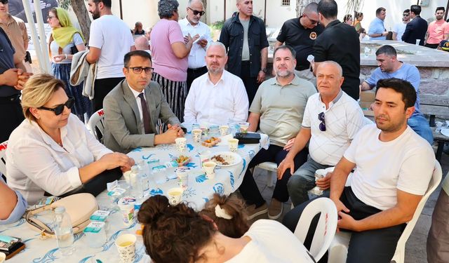 Pehlivan'dan Tahir Şahin'e Vefa Programı