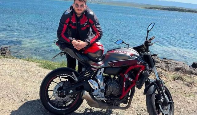 Aliağa’da feci kaza: Genç motosiklet eğitmeni hayatını kaybetti!