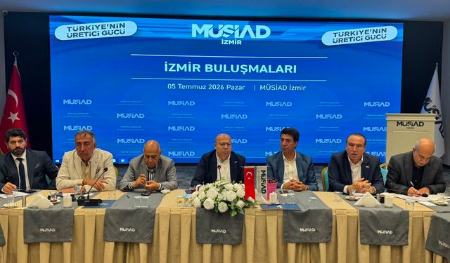 Sivil toplum temsilcileri MÜSİAD'da buluştu