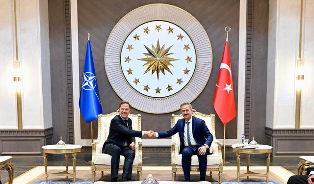NATO Genel Sekreteri Mark Rutte Ankara'da!