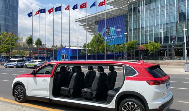 Togg'dan NATO Zirvesi'ne özel limuzin!