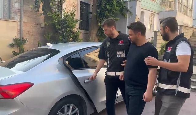 Oğuzhan Uğur'un gözaltına alındığı görüntüler ortaya çıktı!