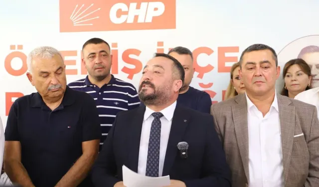 Ödemiş’te toplu istifa: CHP’den ayrılıp YENİ Parti’ye geçtiler!
