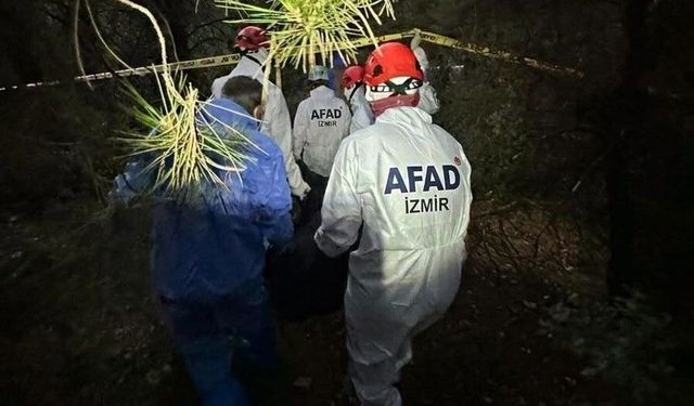 İzmir'de günlerdir aranıyordu: Ormanlık alanda cansız bedenine ulaşıldı!