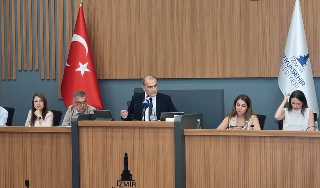 İzmir Büyükşehir Meclisi'nde otopark tartışması