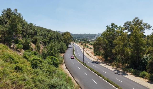 Selçuk’un turizm yolu yenilendi: Pamucak artık daha güvenli