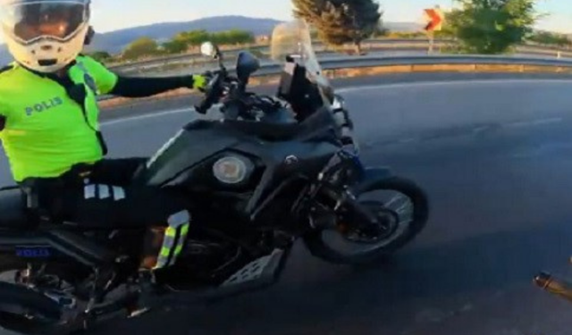 İzmir’de rekor ceza: Hem ehliyet gitti hem motor!