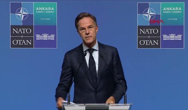 Genel Sekreter Rutte: 'Türkiye NATO için çok önemli!'
