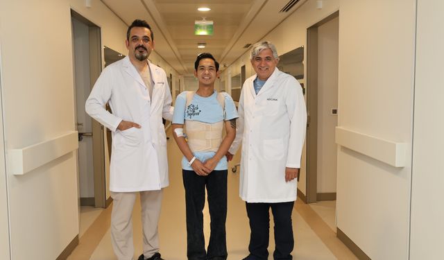 Gemide başlayan ağrı İzmir'de son buldu