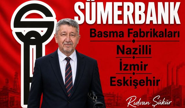 Sanayi tarihçisi Rıdvan Şükür, Sümerbank Basma Fabrikaları serisini tamamladı