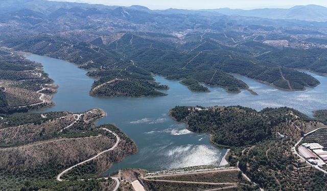 Seferihisar'da sulama sisteminde yeni dönem
