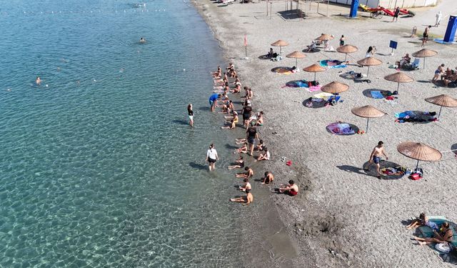 Seferihisar Yaz Spor Okulları'nda çocuklar sporla dolu bir yaz geçiriyor