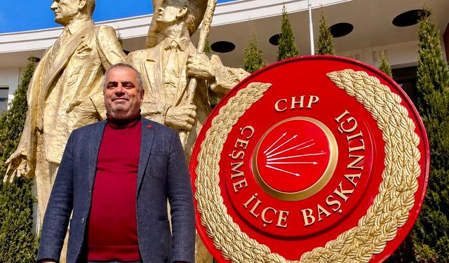 CHP Çeşme ‘Seçilmiş iradenin yanındayız!’