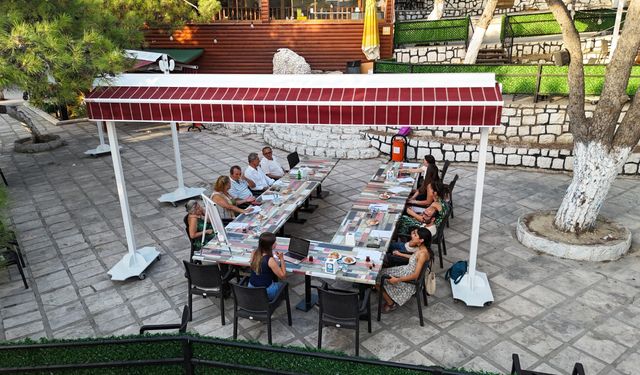 Seferihisar'da ‘Yaşamdan Yazıya’ atölyesi devam ediyor