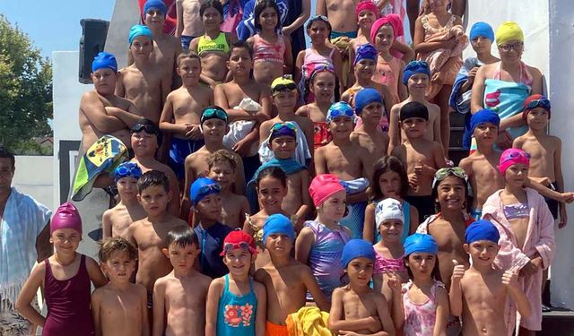 TSYD Urla'da yazın en serin kursu başlıyor