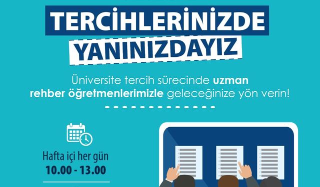 Seferihisar'dan YKS adaylarına ücretsiz tercih desteği