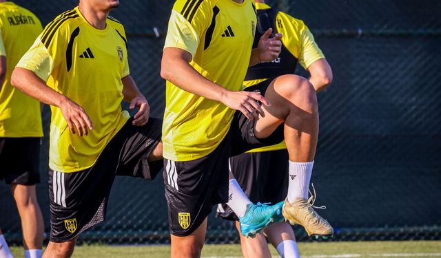 Aliağa FK'da yeni sezon mesaisi başladı