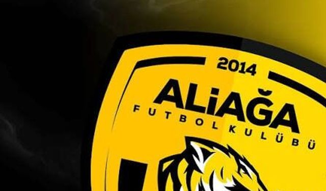 Aliağa FK'dan kadro planlaması açıklaması: 'Hedeflerimiz değişmedi'